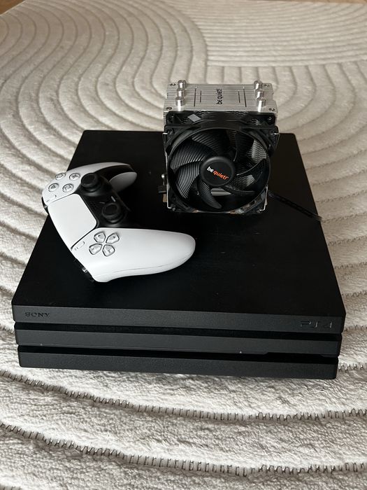 PS4 Pro 1Tb modat - racire custom - FC27 instalat