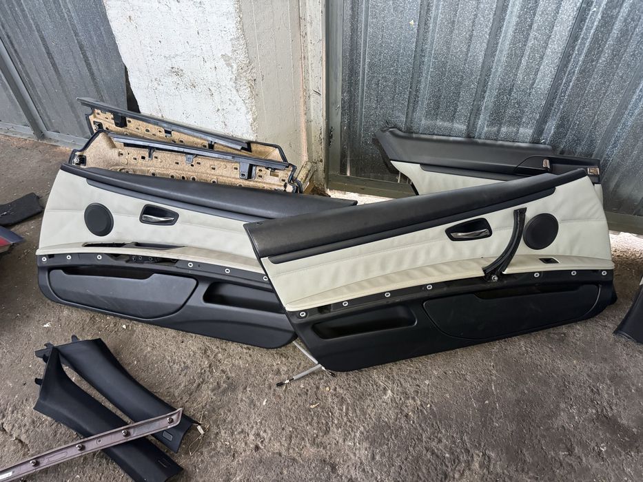 Кожен салон за бмв bmw e92 със подгрев.