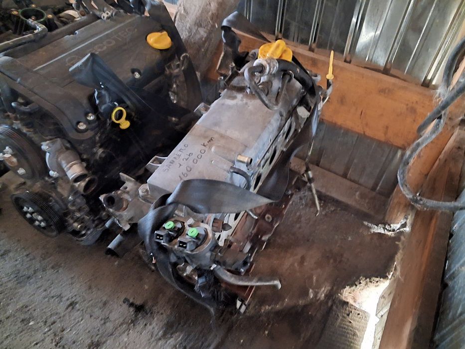 Motor 1.2b Dacia Sandero 2007 - 2011