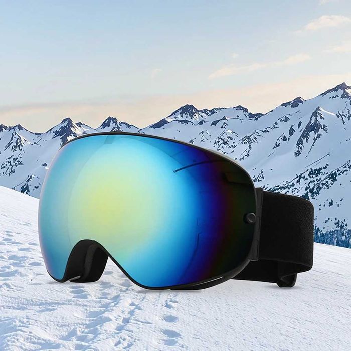 Ochelari de ski / snowboard unisex - protectie UV400 si anti aburire