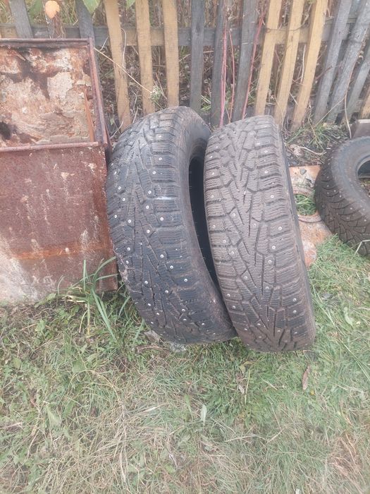 Продам шины R14 шипованая