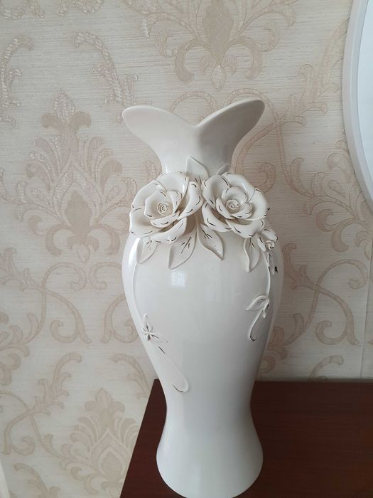 Ваза напольная керамика.