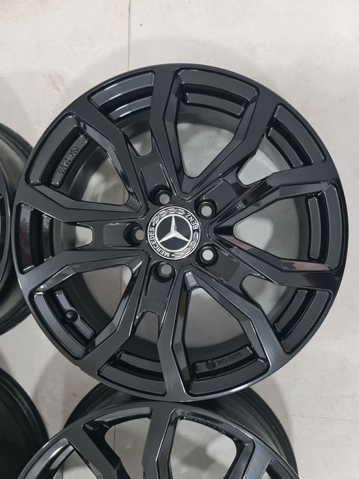 Jante 17 Mercedes V Class Vito Viano 6.5Jx17 ET50 5x112 66.6mm