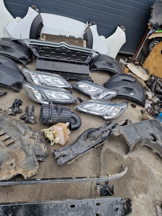 Fata completa fiat ducato 2.3  bara capota trager aripi faruri