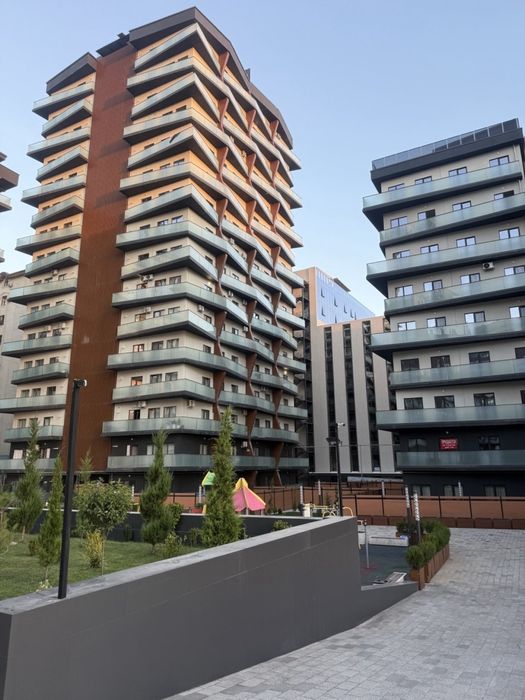 NUR Новостройка , 130 м2 , 4 комнаты , ул.Ниезбек Йули