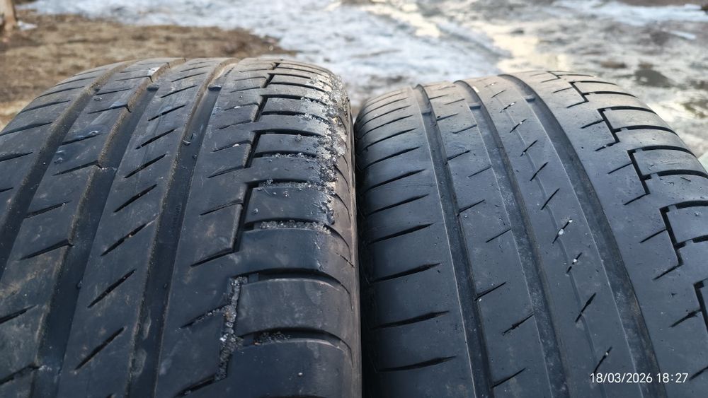 Contenintal 235/55/19