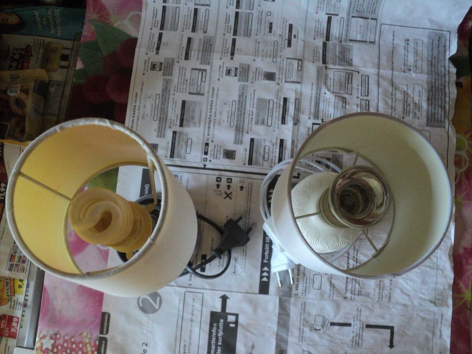 Veioze de sufragerie / dormitor si Video AKAI si GoldStar