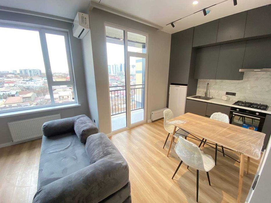 Аренда в Новостройке, М.Улугбекский район, САМПИ, 1-ком квартира. Евро