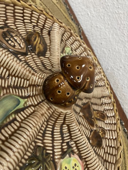 Немски поднос за ядки от порцелан