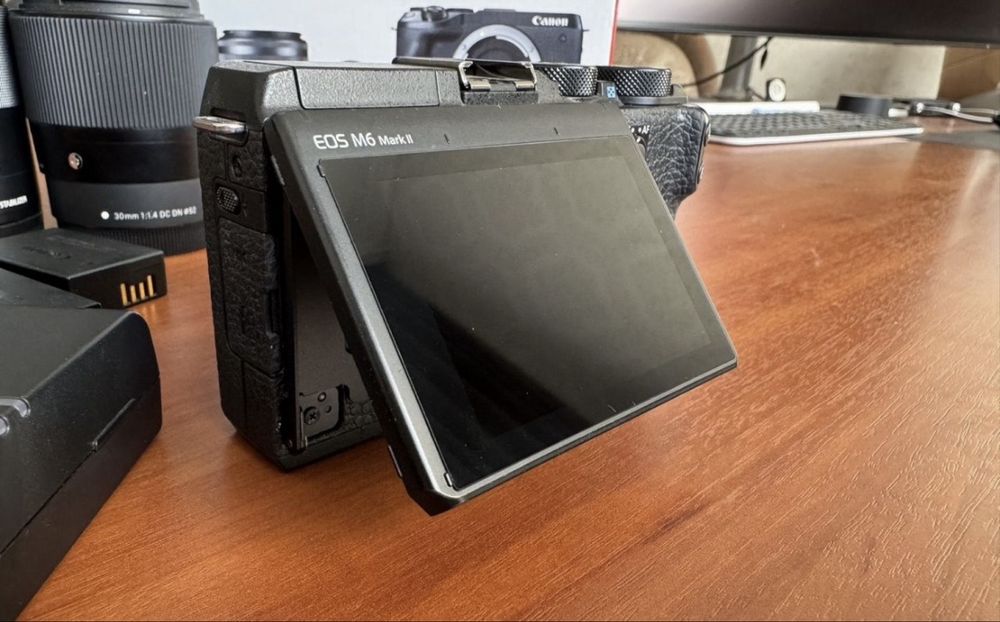 Canon eos M6 mark ll