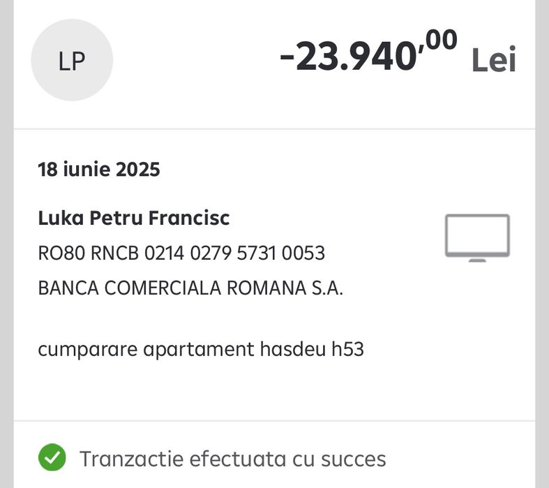 Scandalli 4 scaune mahon 120 basi ca Nou!