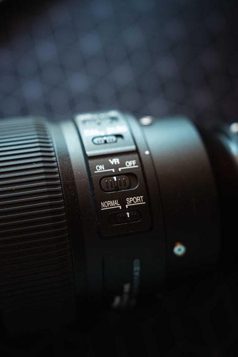 BINE INTRETINUT!!! Obiectiv Nikon AF-S 200-500mm DSLR F5.6E ED VR (F-Mount)