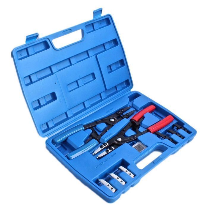 Trusa cu clesti pentru sigurante interior si exterior seeger