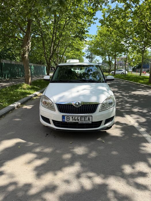 SKODA Fabia 2014 — imagine 2