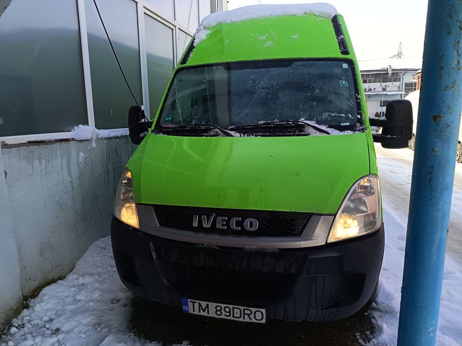 Vând iveco daily 2009 2.3 diesel