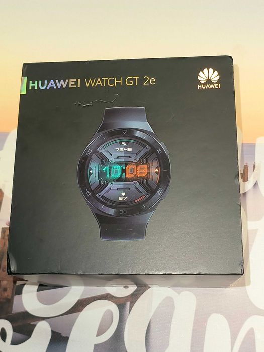 Ceas huawei watch gt2e negru