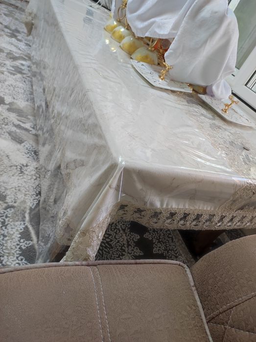 Диван кресло столи билан