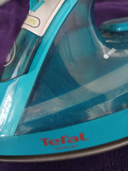 Утюг в рабочем состоянии