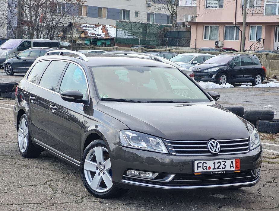 Vw Passat B7 * 2012 * 2.0 TDI - 140 CP * Navi , BiXenon & Led , Klimă