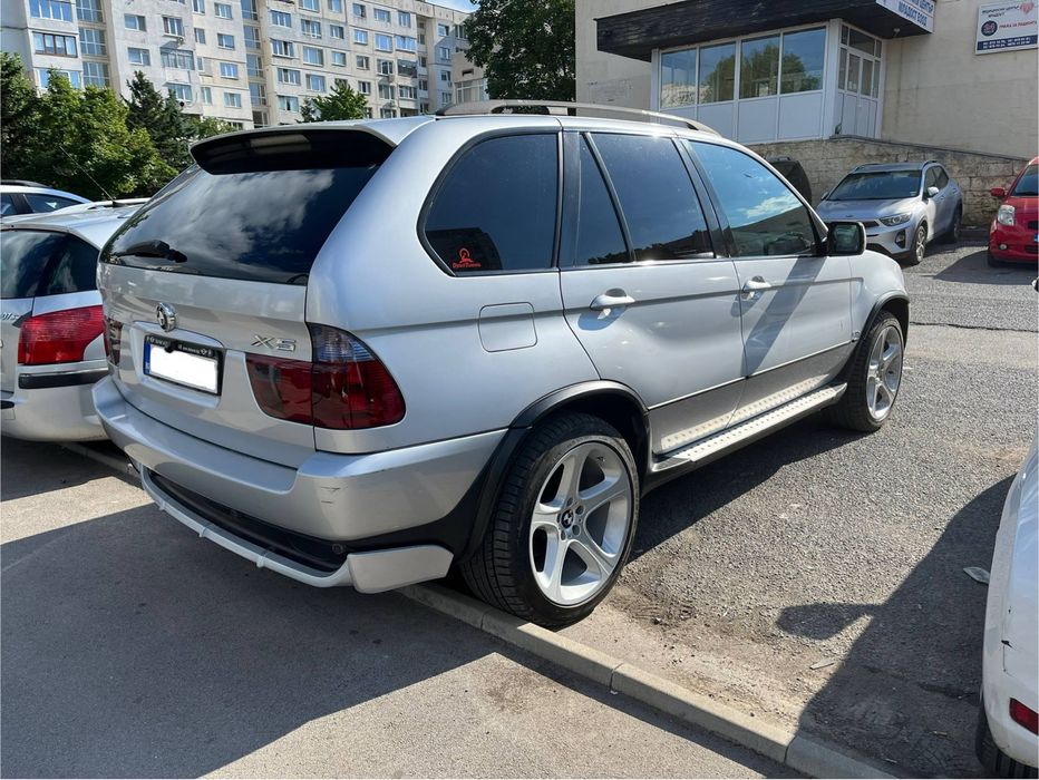 Пакет е53 х5 4.8is