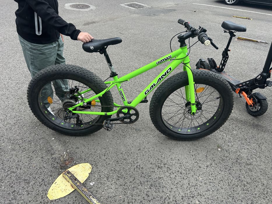 Fat bike  2024 roti 26”