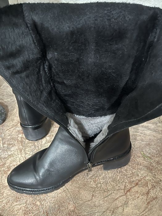 Женские сапоги зимние