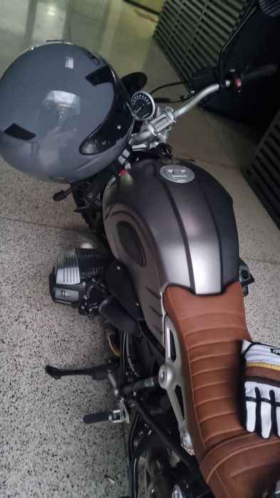 BMW R Nine T Scrambler