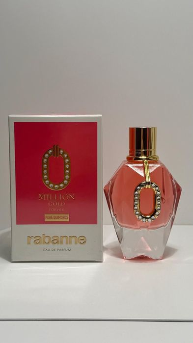 Rabanne Milion Gold Pure Diamonds
