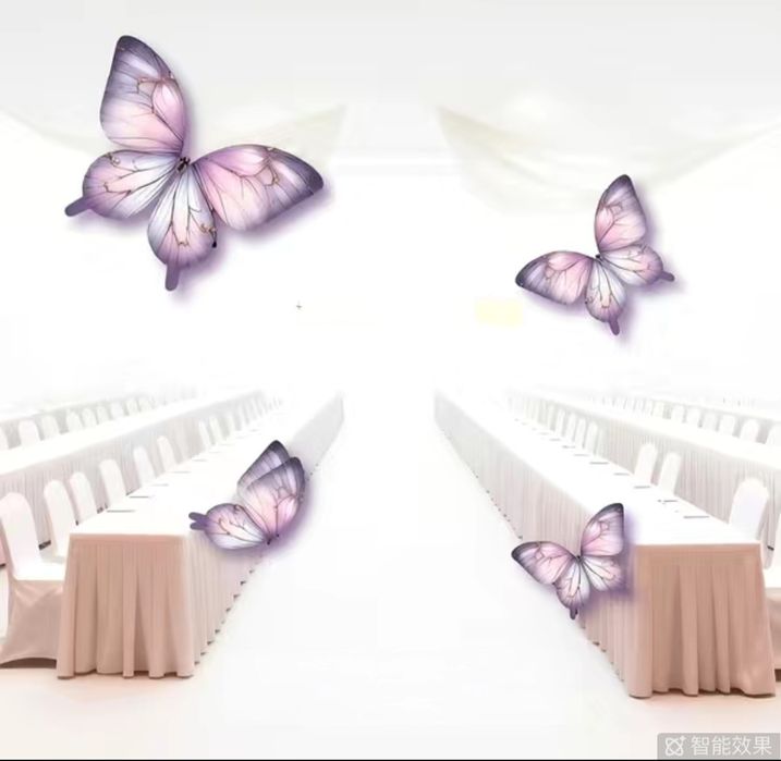 Көбелек дрон бабочка