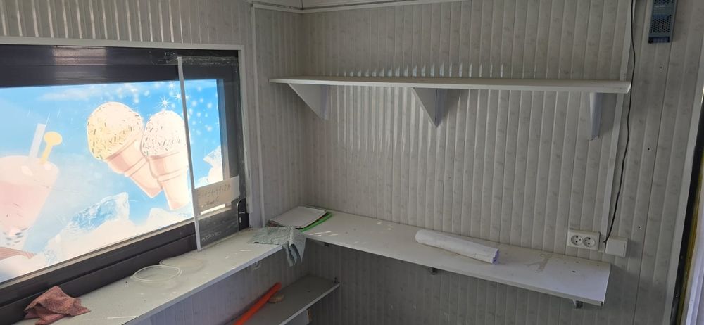 Продаётся готовый будка мороженного