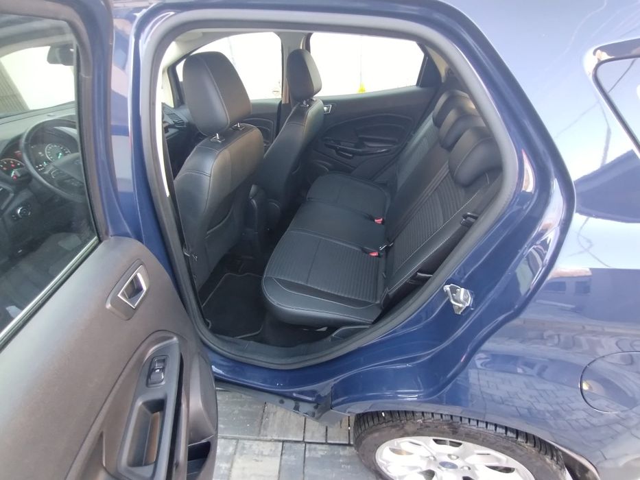 Ford ecosport, an 2020,cutie automata, usor avariat