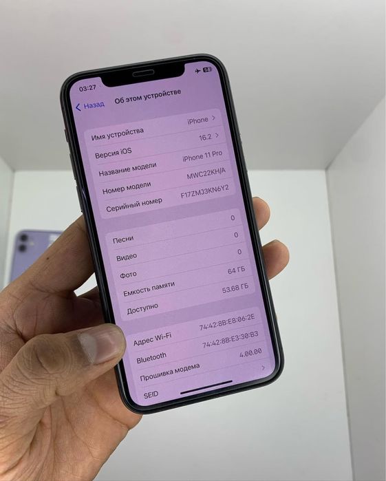 Iphone 11pro ideal holat