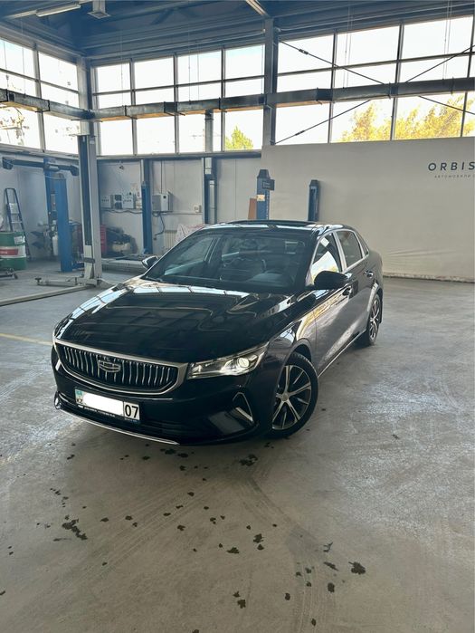 Geely Emgrand Flagship 2024