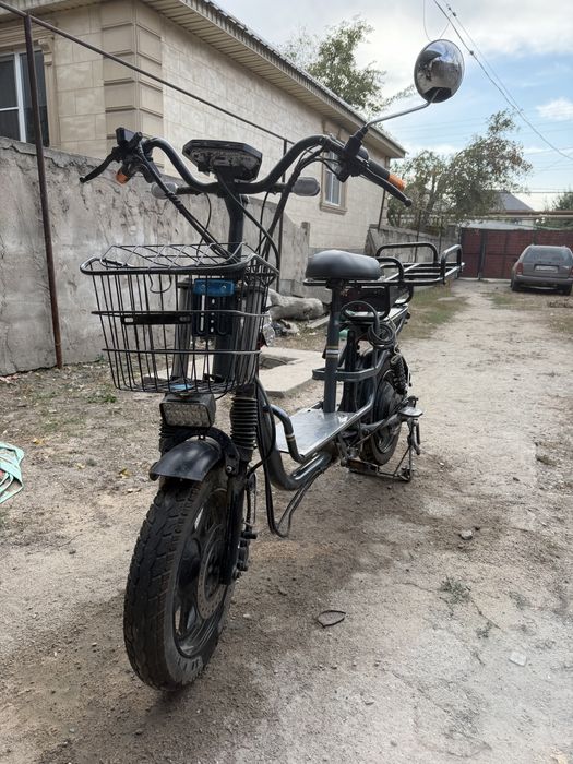 велосипед электро