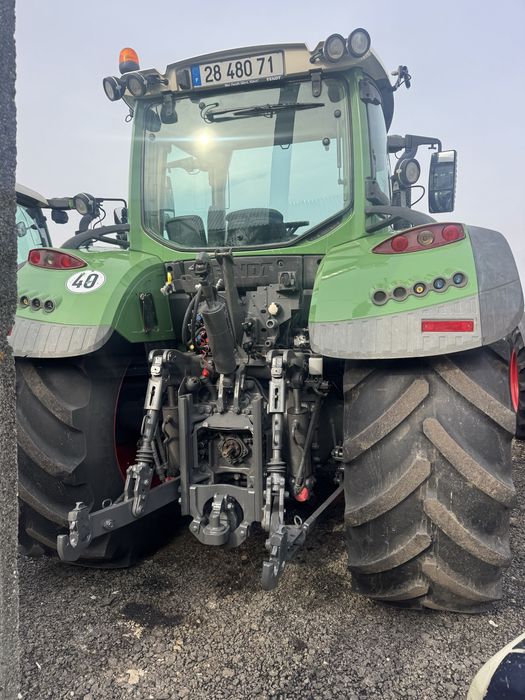 Fendt 724 Vario Profi Plus