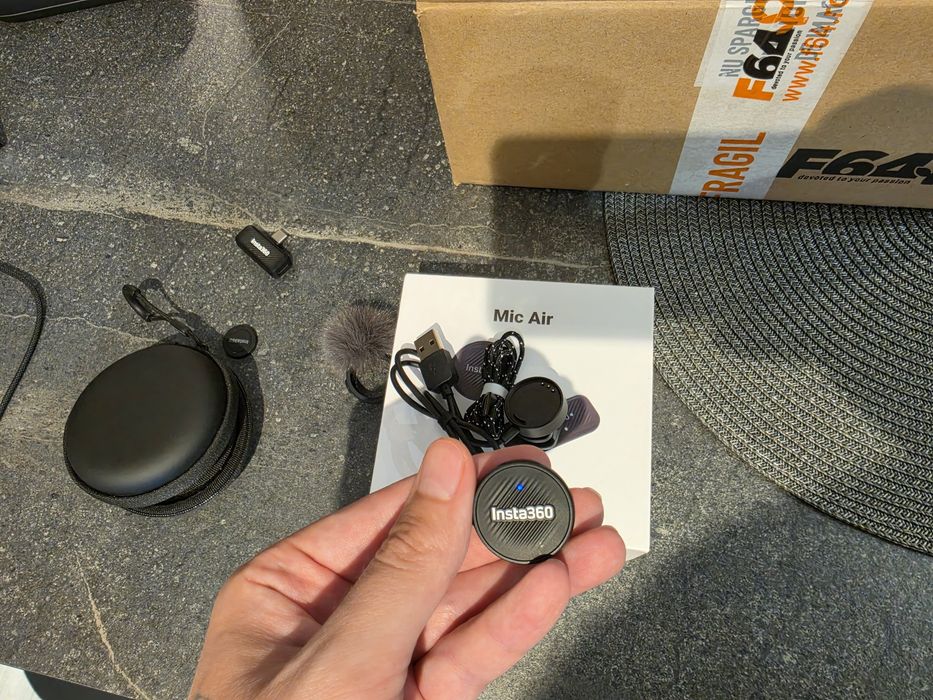 Camera 360 Insta360 X5