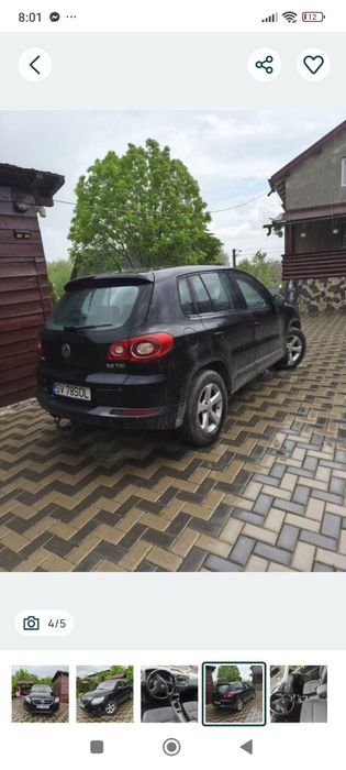 VOLKSWAGEN Tiguan 2008 — imagine 2