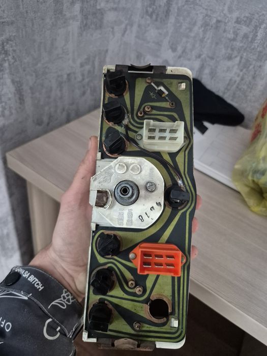 Приборка ваз 2101