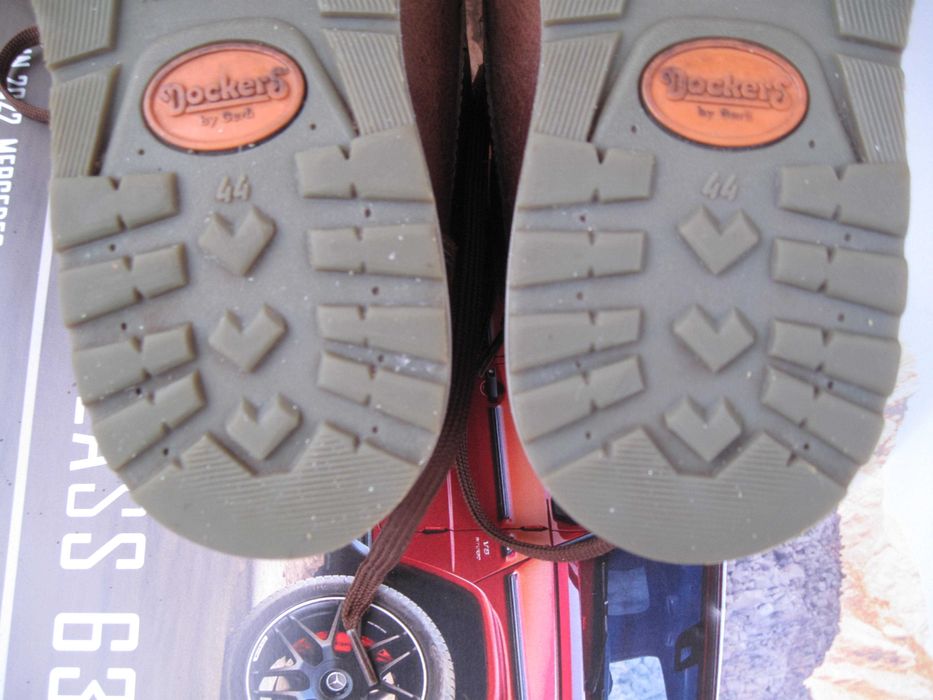 Обувки Зимни Dockers Естествена Кожа внос Германия като Нови! 44номер