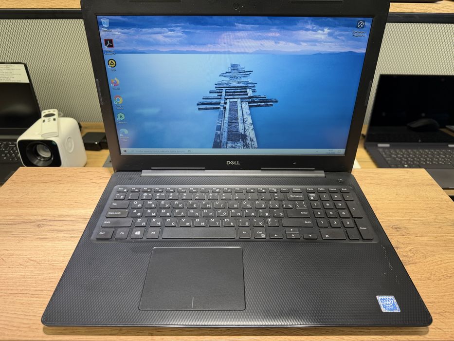 Ноутбук Dell, Celeron N4000/4GB/HDD1TB, 2076/A10