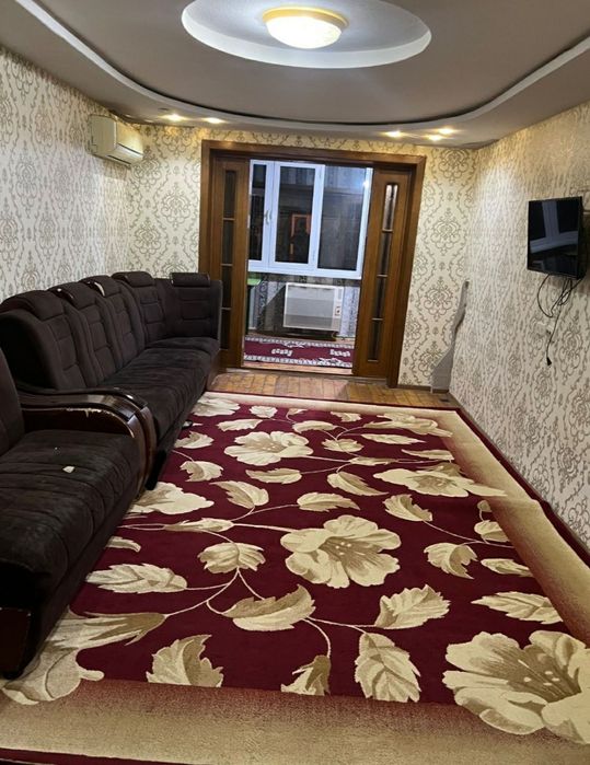 Квартира недалеко от метро Юнусабад. Для парней и девушек. Без посредн