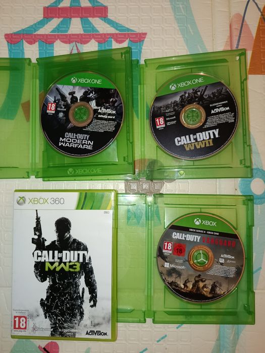 Call of duty vanguard wwii modern warfare xbox one SHOOTER PACK