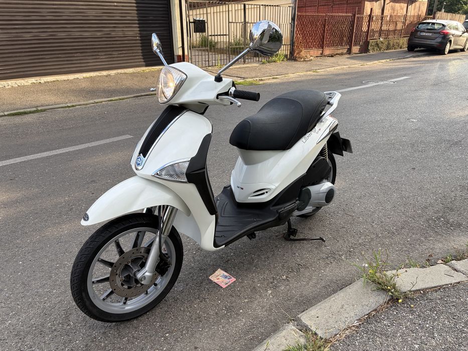 Piaggio Liberty 125, fab 2015, 7000km, INMATRICULAT