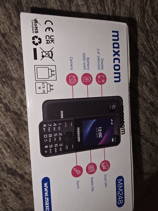 Maxcom MM248  sigilat