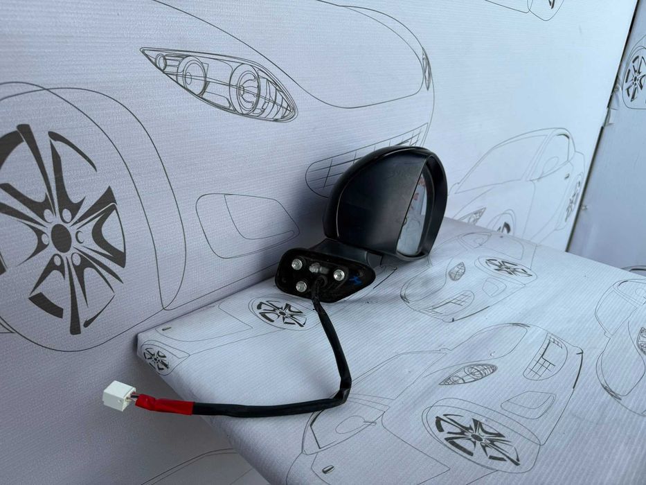 Oglindă Dreaptă 7 PINI Toyota Prius XW30 2015 / 2009-2015 / Cod OEM E4022865 (5D2)