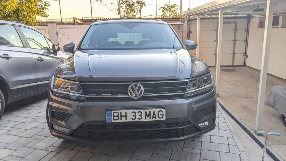 VW Tiguan 2020, 1.5 TSI, 150 cp, 43.000km