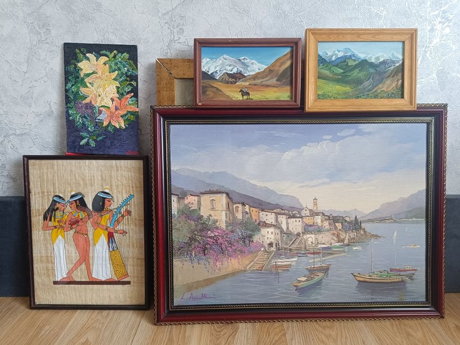 Картина на холсте.