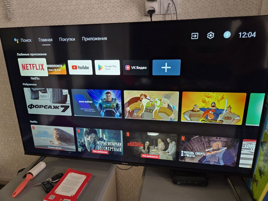 Телевизор xiaomi 140см (55)