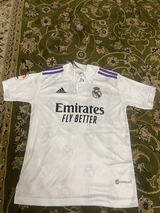 Футболка реал мадрид винисиус