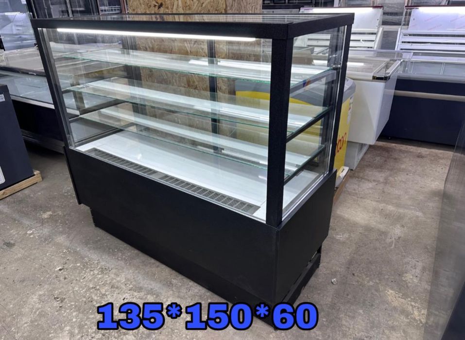Холодильные витрины•Кондитерские витрины